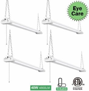 8 foot led shop lights