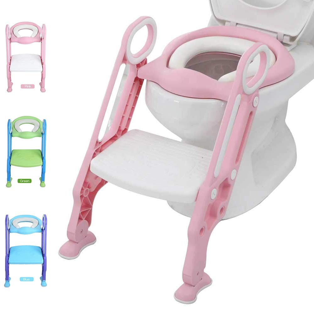 KATARUS Potty Training Padded Toilet Seat