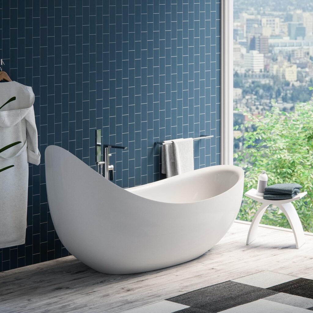 Acrylic Freestanding Tub