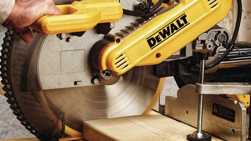 cordless miter saw